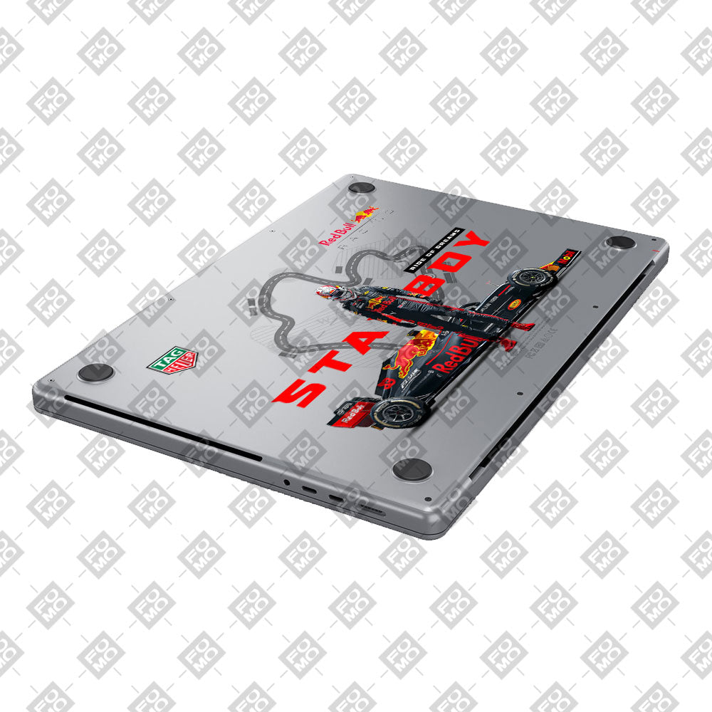 Transparent Starboy Racer Macbook Air 13 M5 2026 Laptop Skin