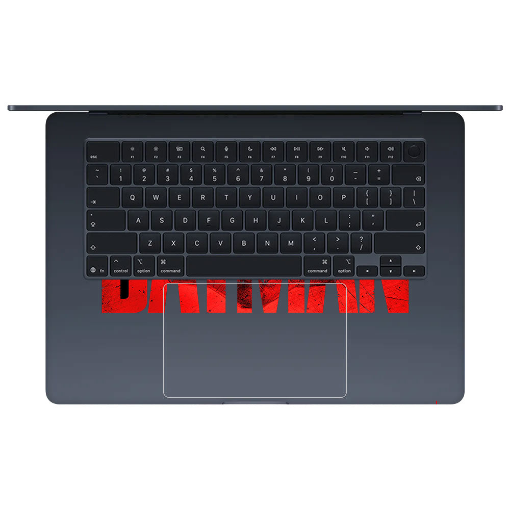 Transparent The Batman Macbook Air 15 M5 2026 Laptop Skin