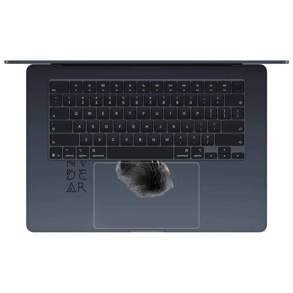 Transparent Wakanda Forever Macbook Air 15 M5 2026 Laptop Skin