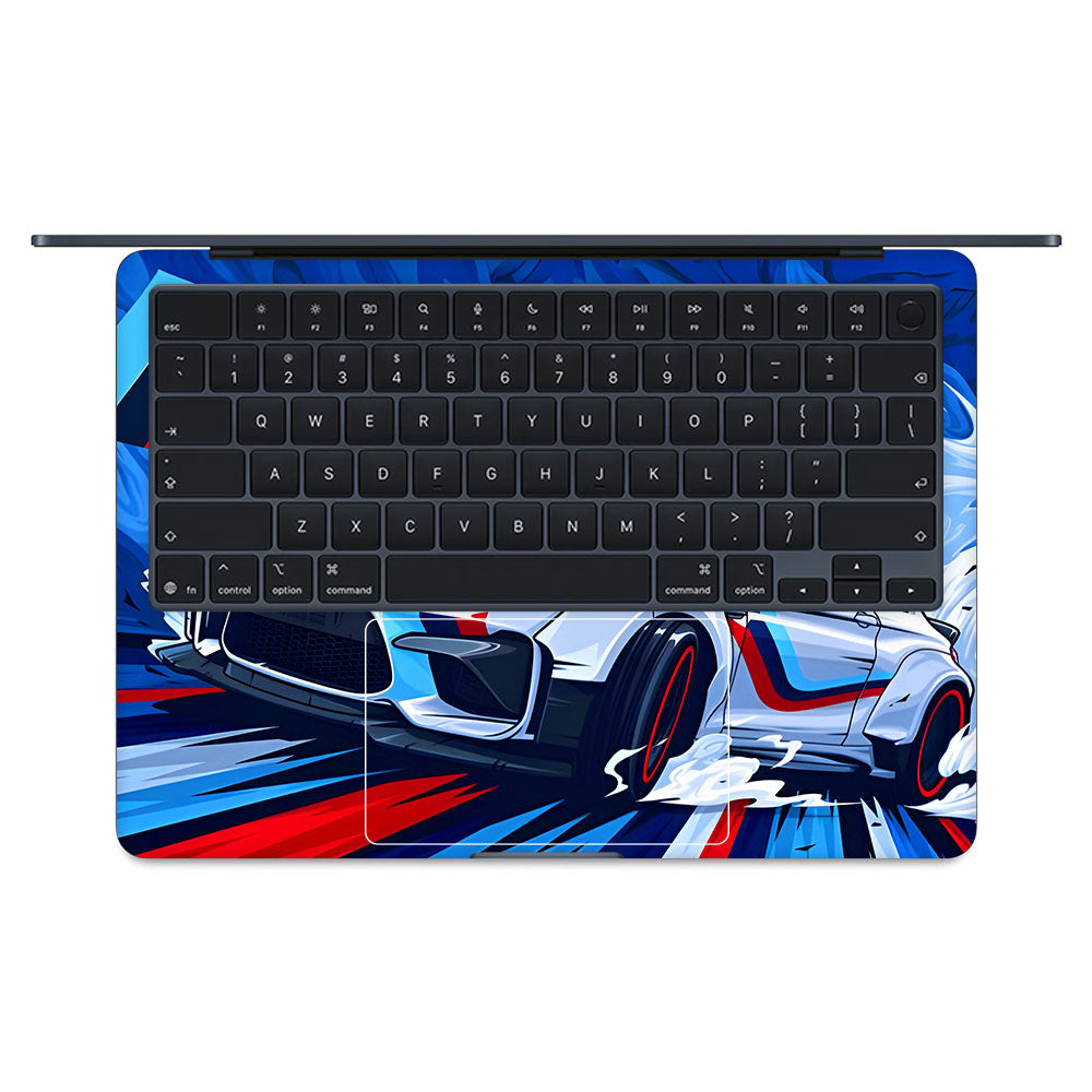 BMW M2 Macbook Air 13 M5 2026 3D Laptop Skin