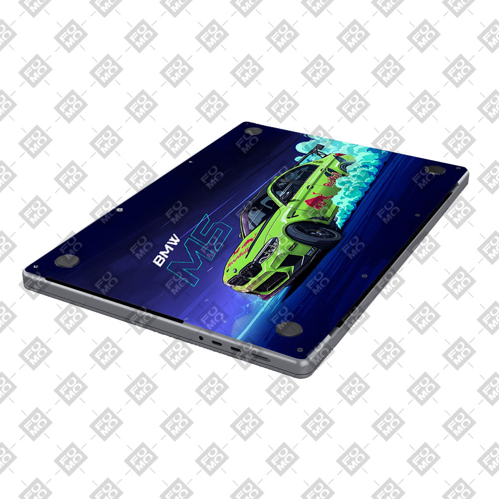 BMW M5 Macbook Air 13 M5 2026 3D Laptop Skin