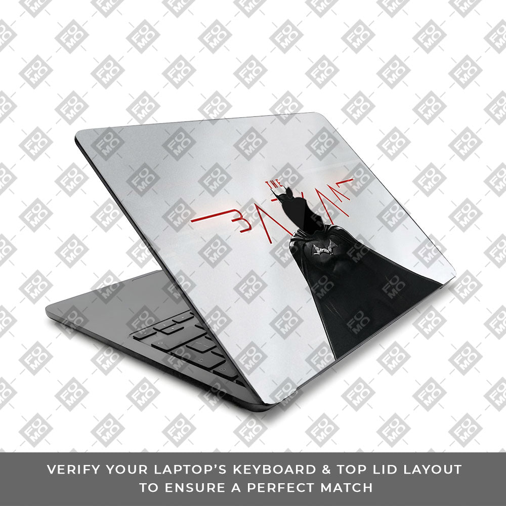 Midnight Protector Macbook Air 15 M5 2026 3D Laptop Skin