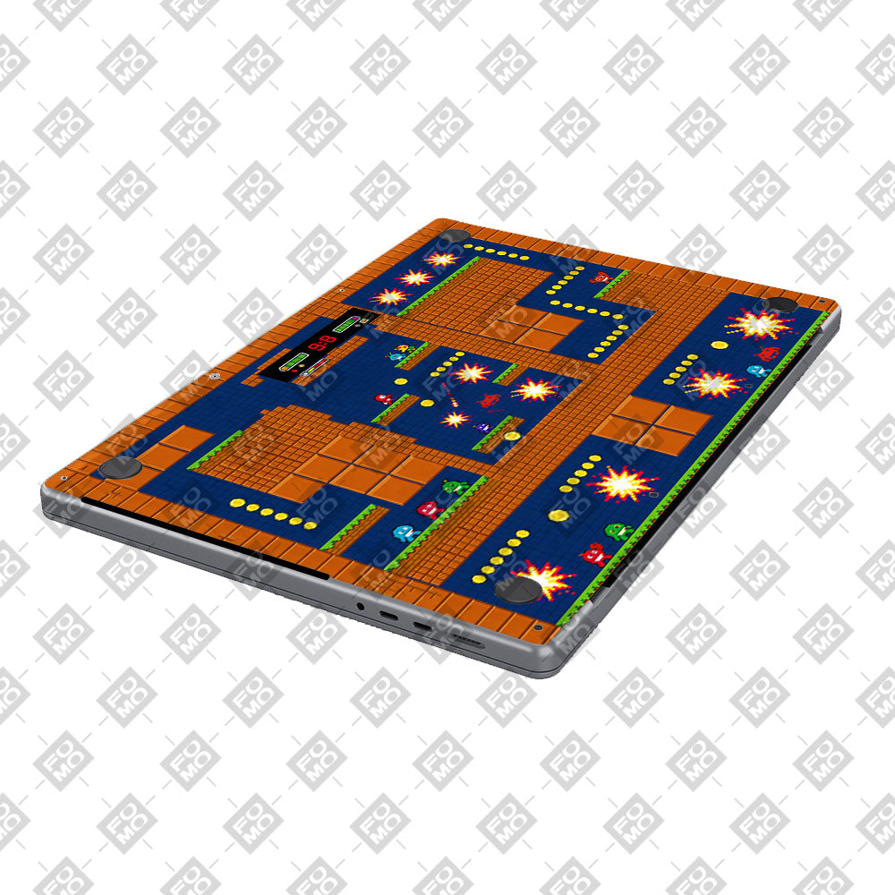 Pixelated Retro Arcade Macbook Air 15 M5 2026 3D Laptop Skin