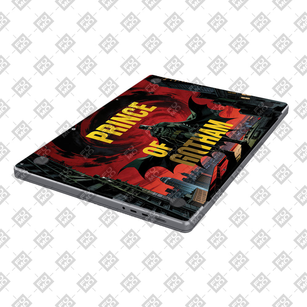 Dark City Prince Macbook Air 13 M5 2026 3D Laptop Skin