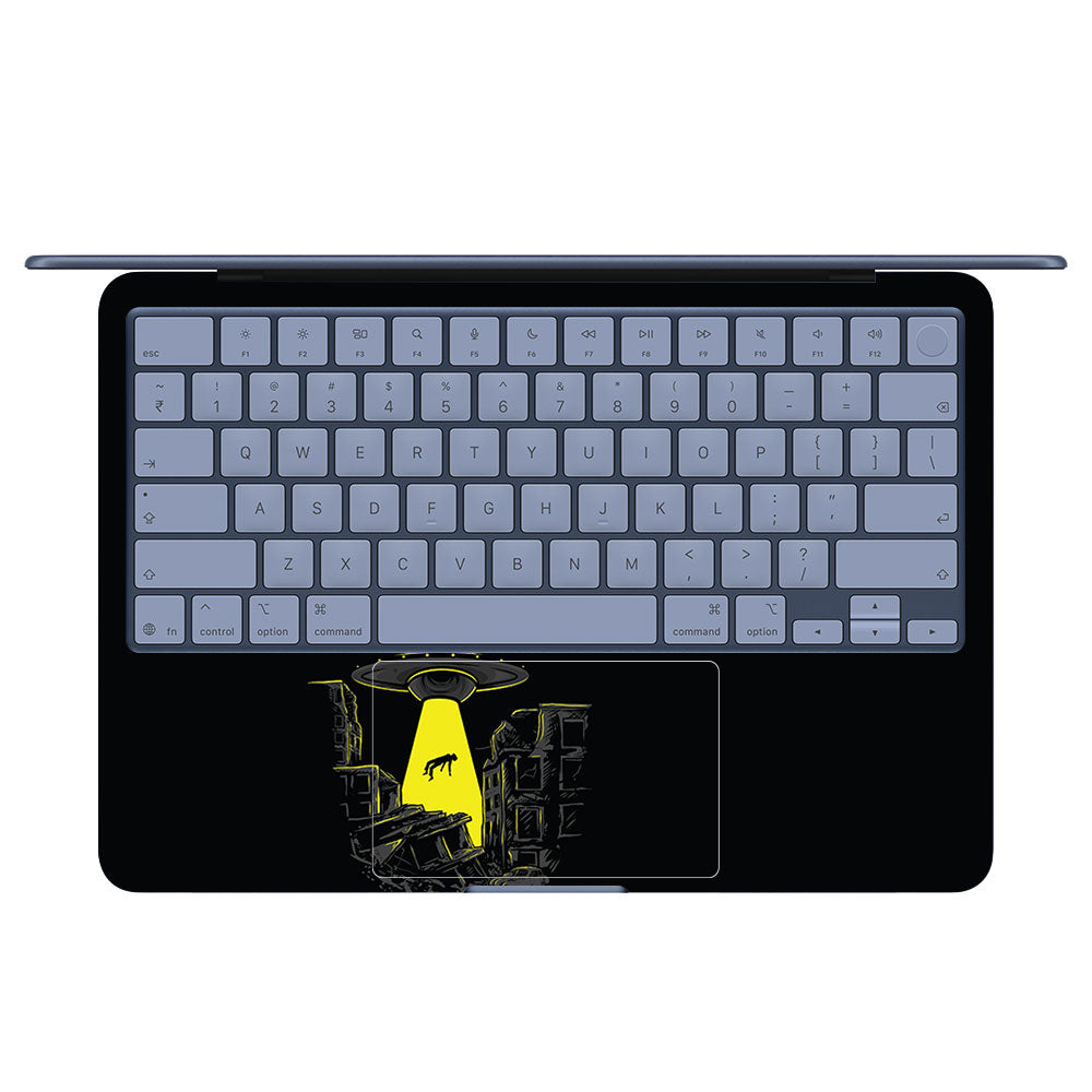 Alien Abduction MacBook Neo 13 Laptop Skin