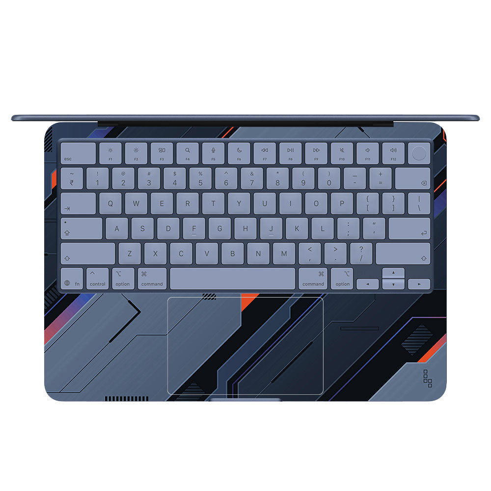 Virtual Cyberspace MacBook Neo 13 Laptop Skin