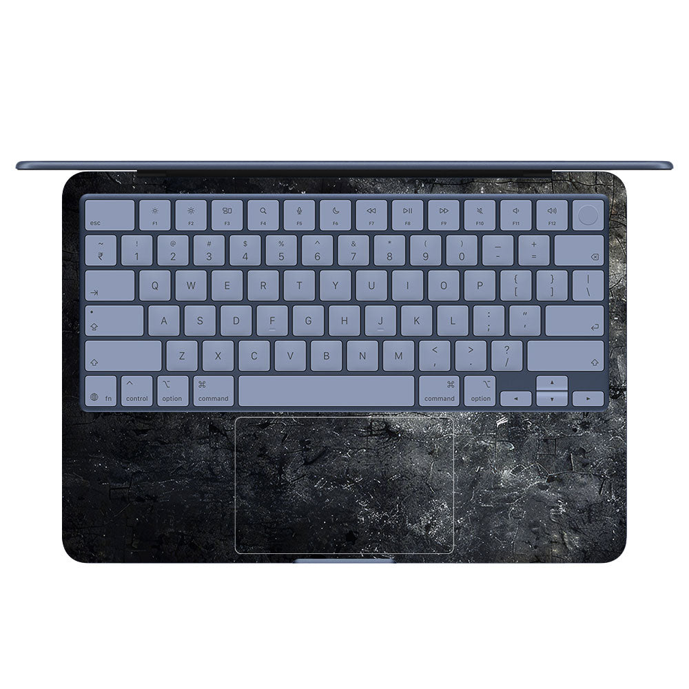 Dark Slate Armor MacBook Neo 13 Laptop Skin