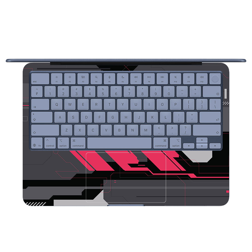 Old World Cyberpunk MacBook Neo Laptop Skin