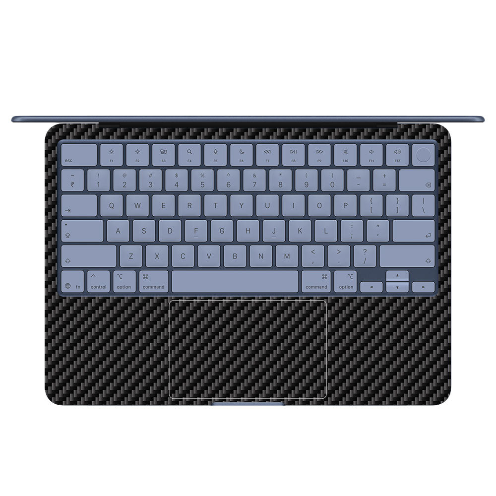 Gamer in Glowing Background Gaming MacBook Neo Laptop Skin