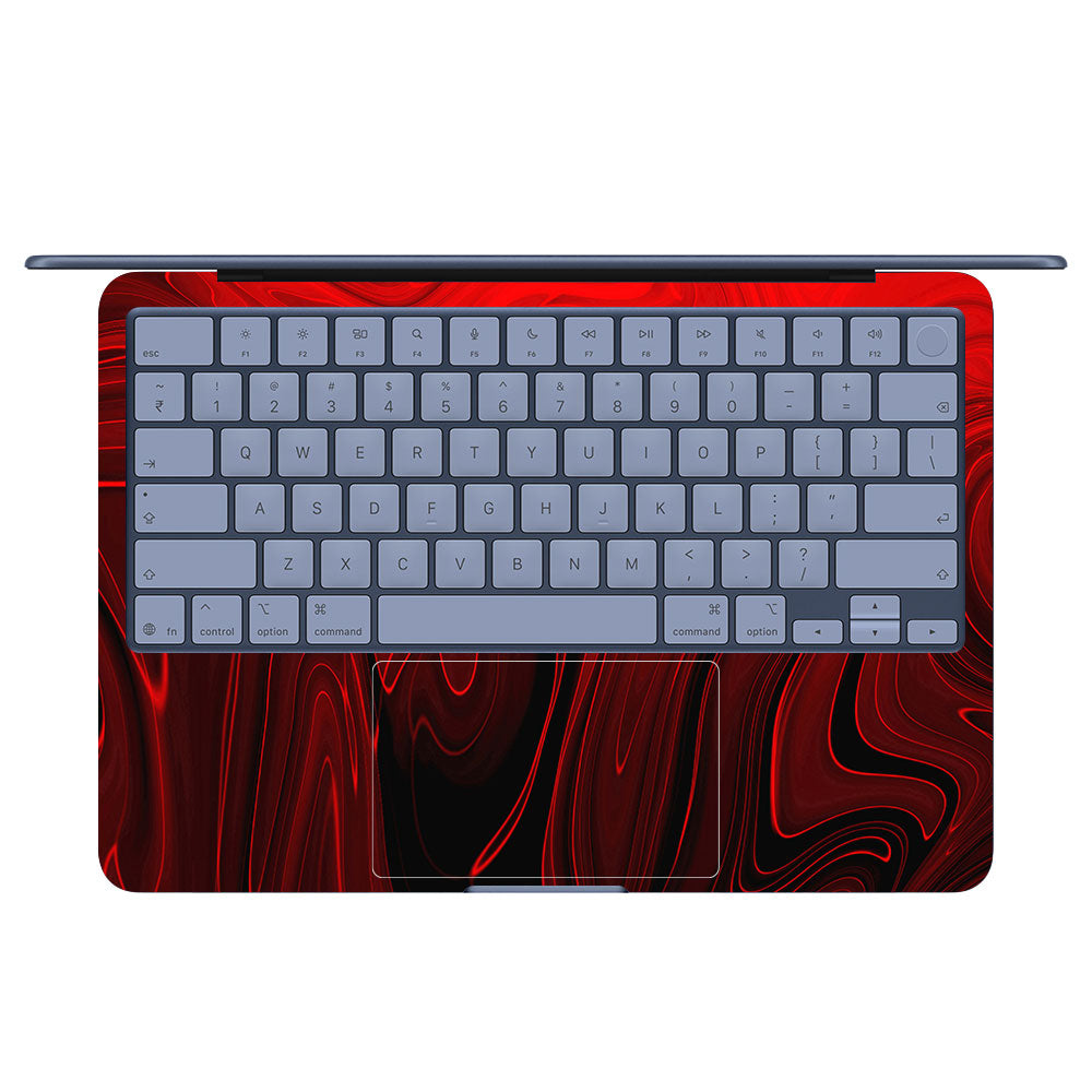 Fiery Waves MacBook Neo 13 Laptop Skin