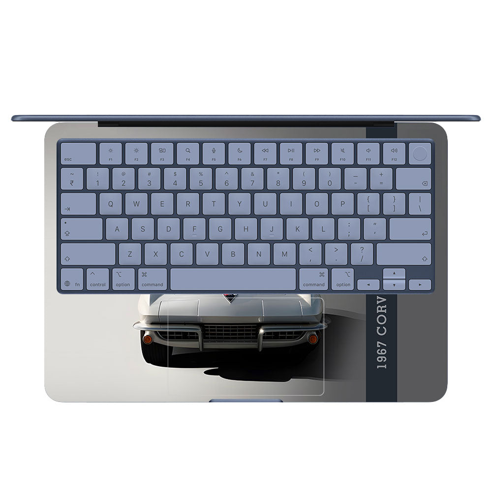 1967 Corvette Stingray 427 MacBook Neo Laptop Skin