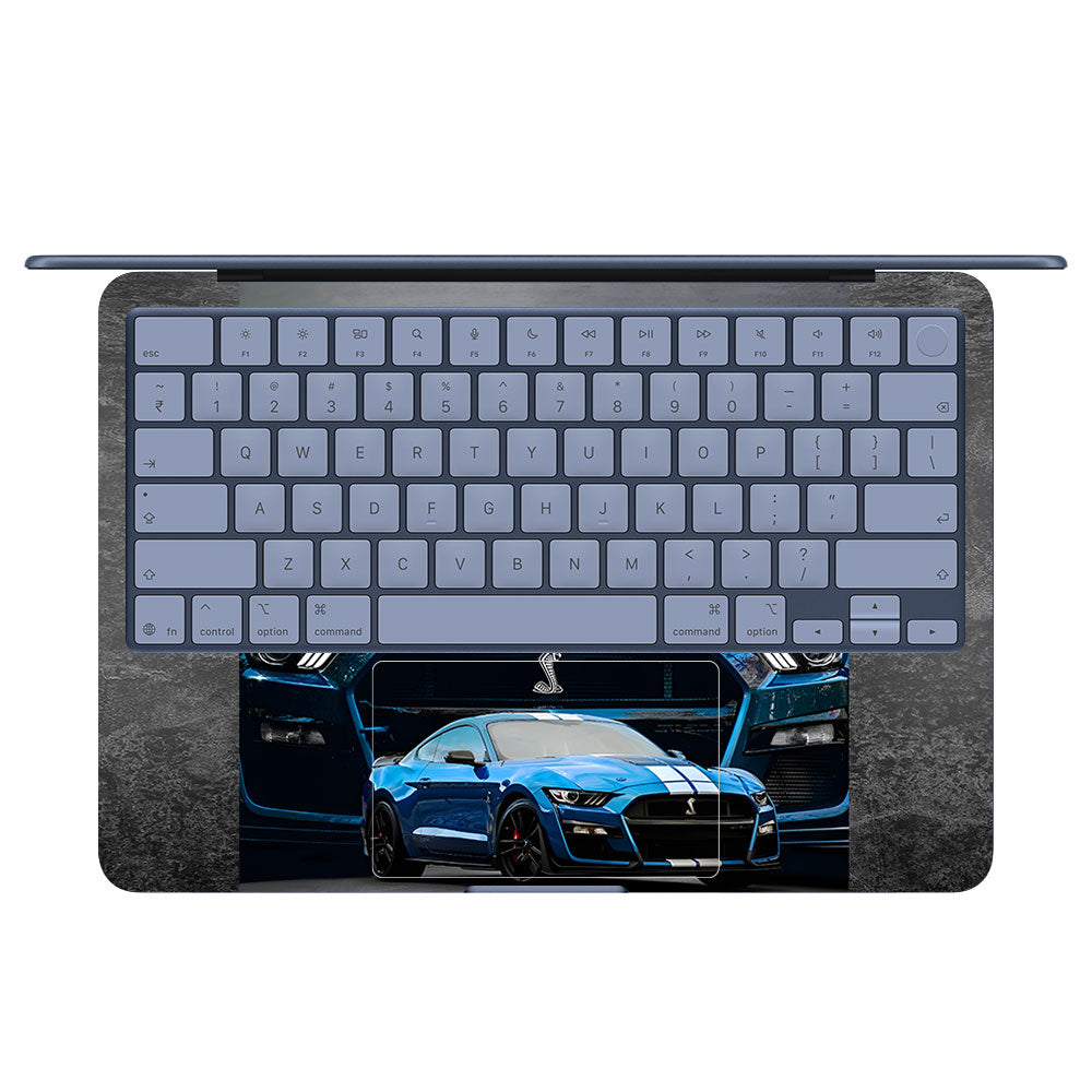 Ford Mustang GT500 MacBook Neo Laptop Skin
