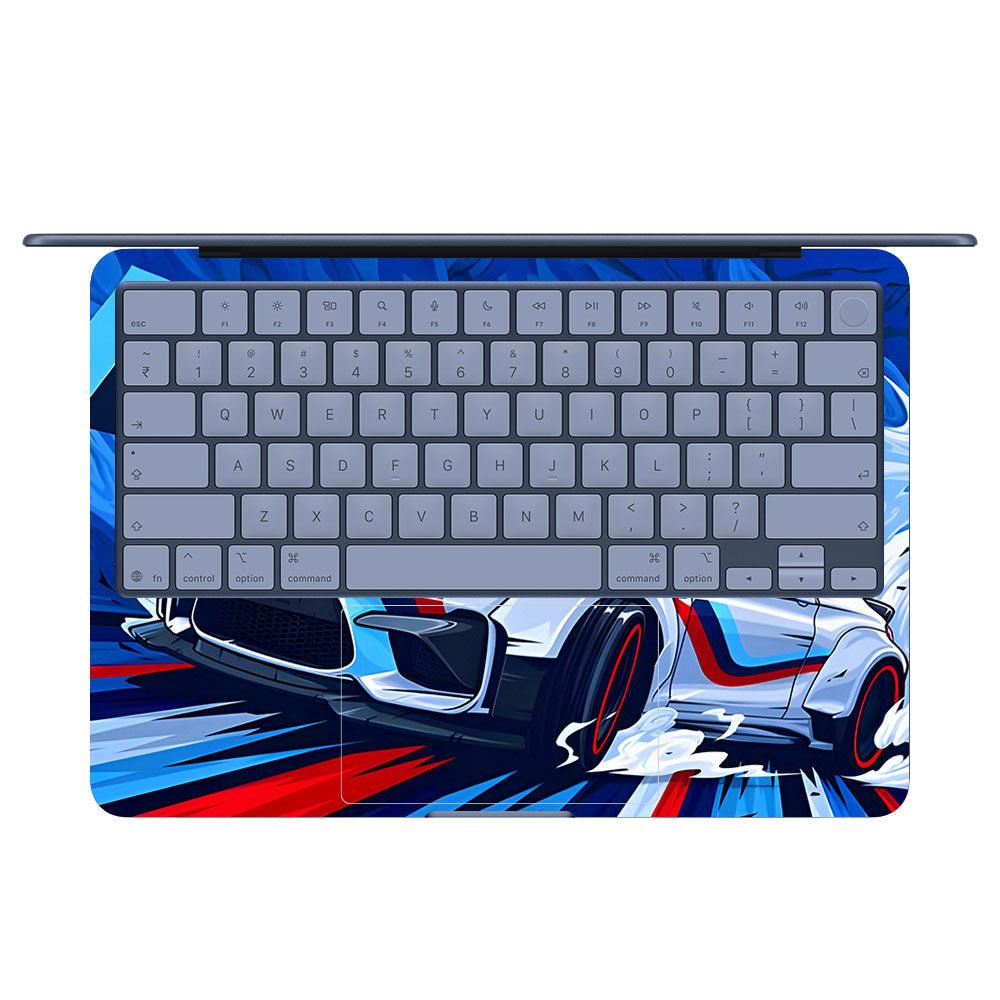 BMW M2 MacBook Neo 13 Laptop Skin
