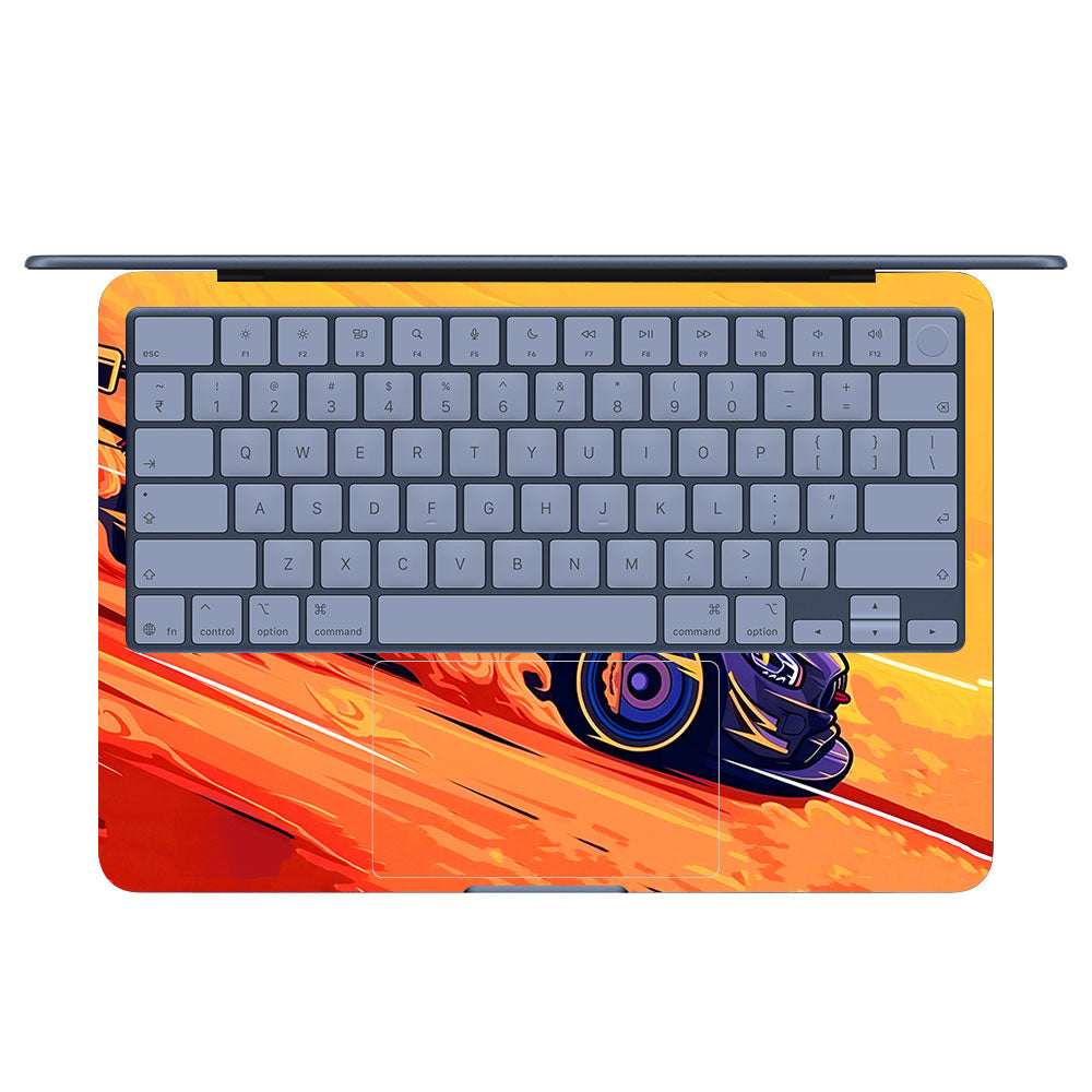 Mercedes AMG MacBook Neo 13 Laptop Skin