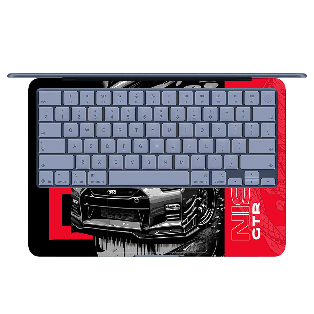 Nissan GTR Thrill MacBook Neo 13 Laptop Skin