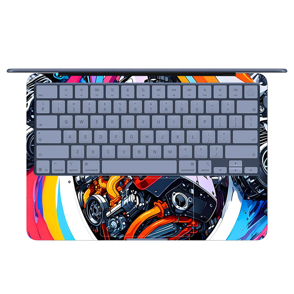 Power in Motion MacBook Neo 13 Laptop Skin