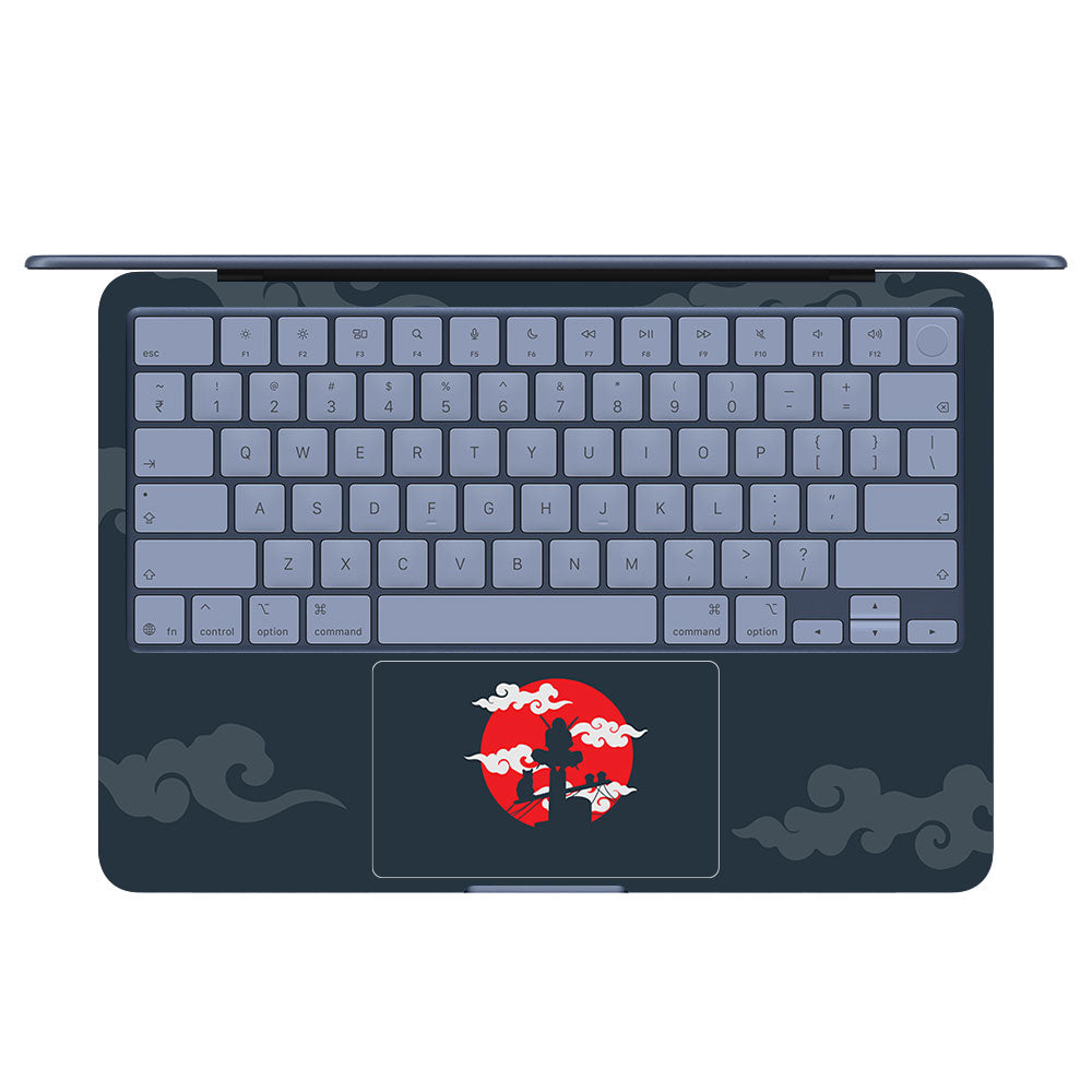 Itachi Uchiha MacBook Neo 13 Laptop Skin