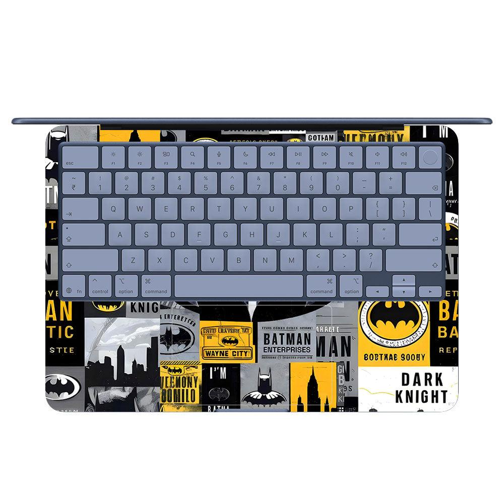 Batman Collage MacBook Neo 13 Laptop Skin