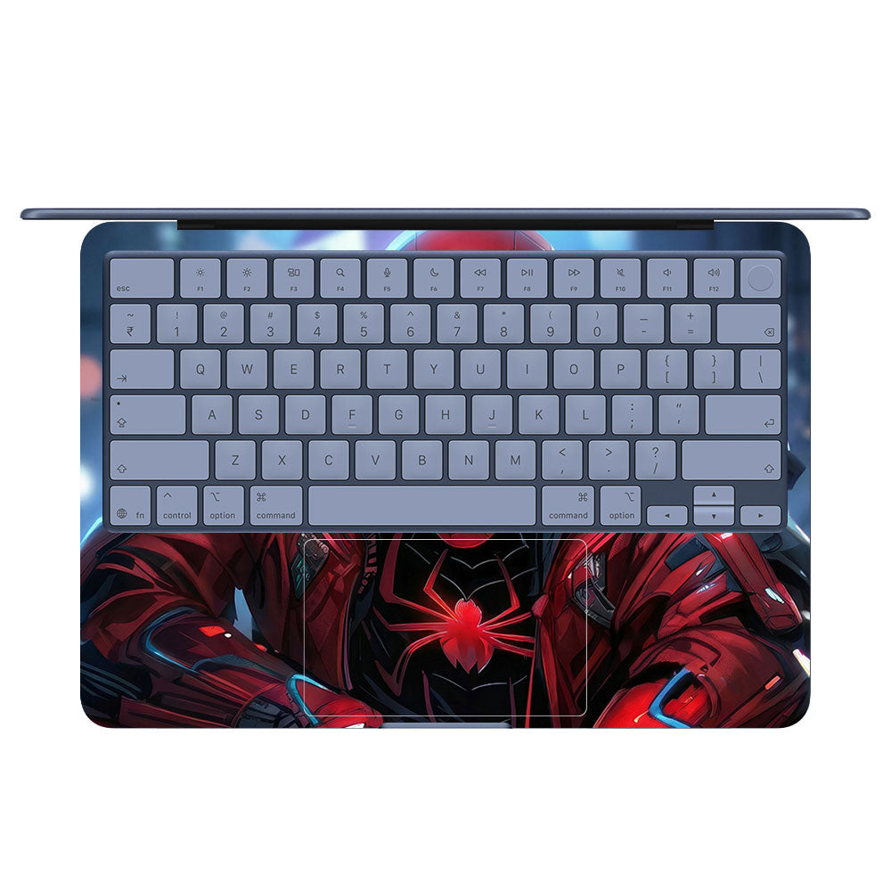 Spiderman Classic MacBook Neo 13 3D Laptop Skin