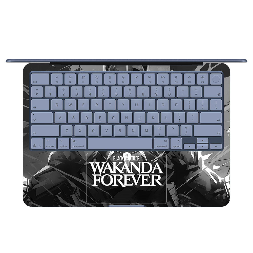 Black Panther Wakanda Forever MacBook Neo 13 Laptop Skin