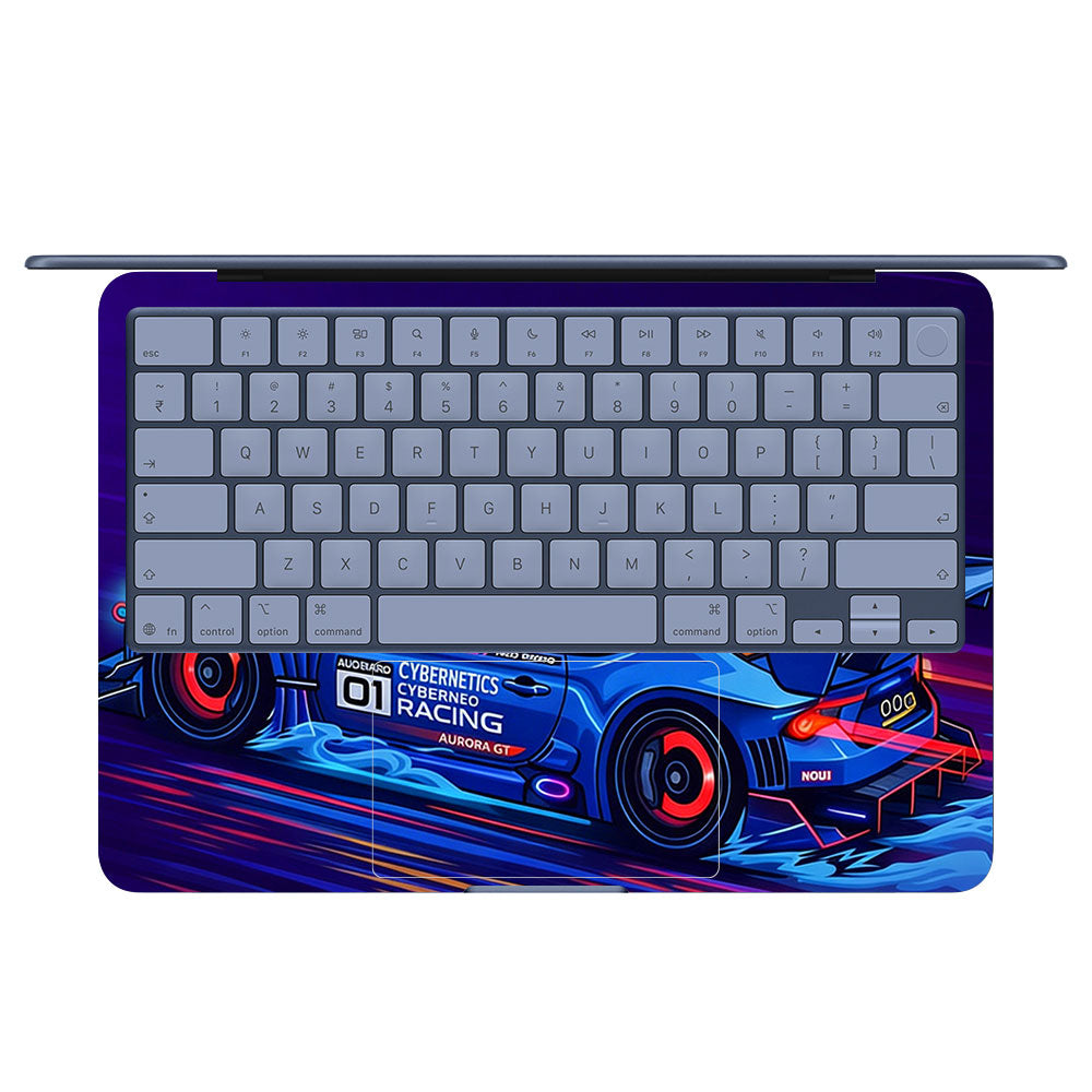 Subaru BRZ MacBook Neo 13 Laptop Skin