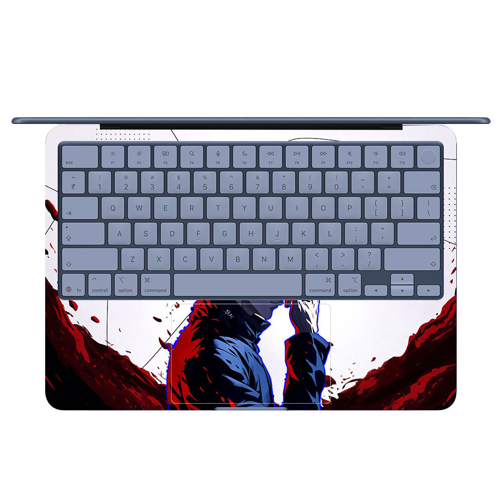 JJK Satoru Gojo MacBook Neo 13 Laptop Skin