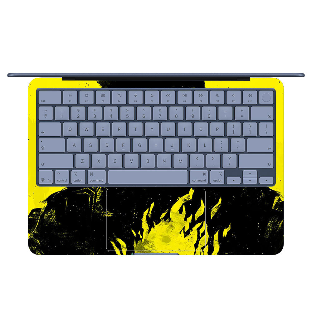 Backlit SAMURAI Jacket MacBook Neo 13 Laptop Skin