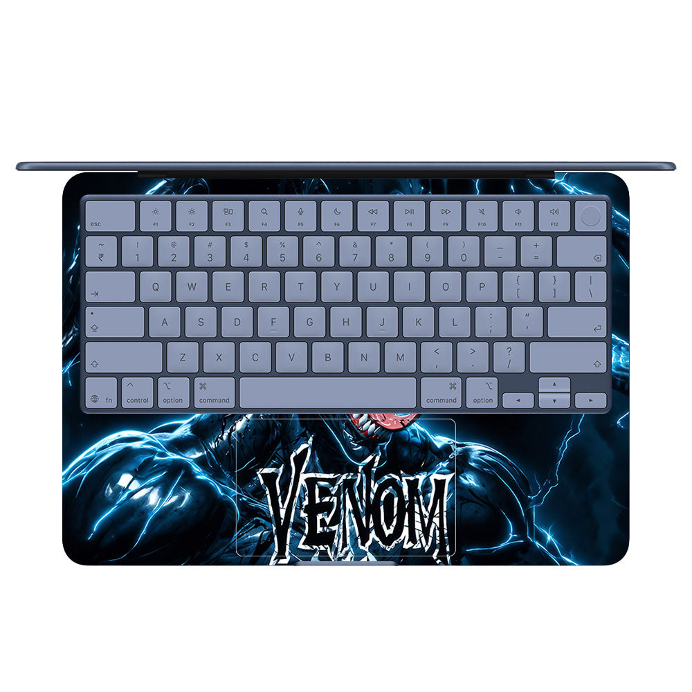 Venom Unchained MacBook Neo 13 Laptop Skin