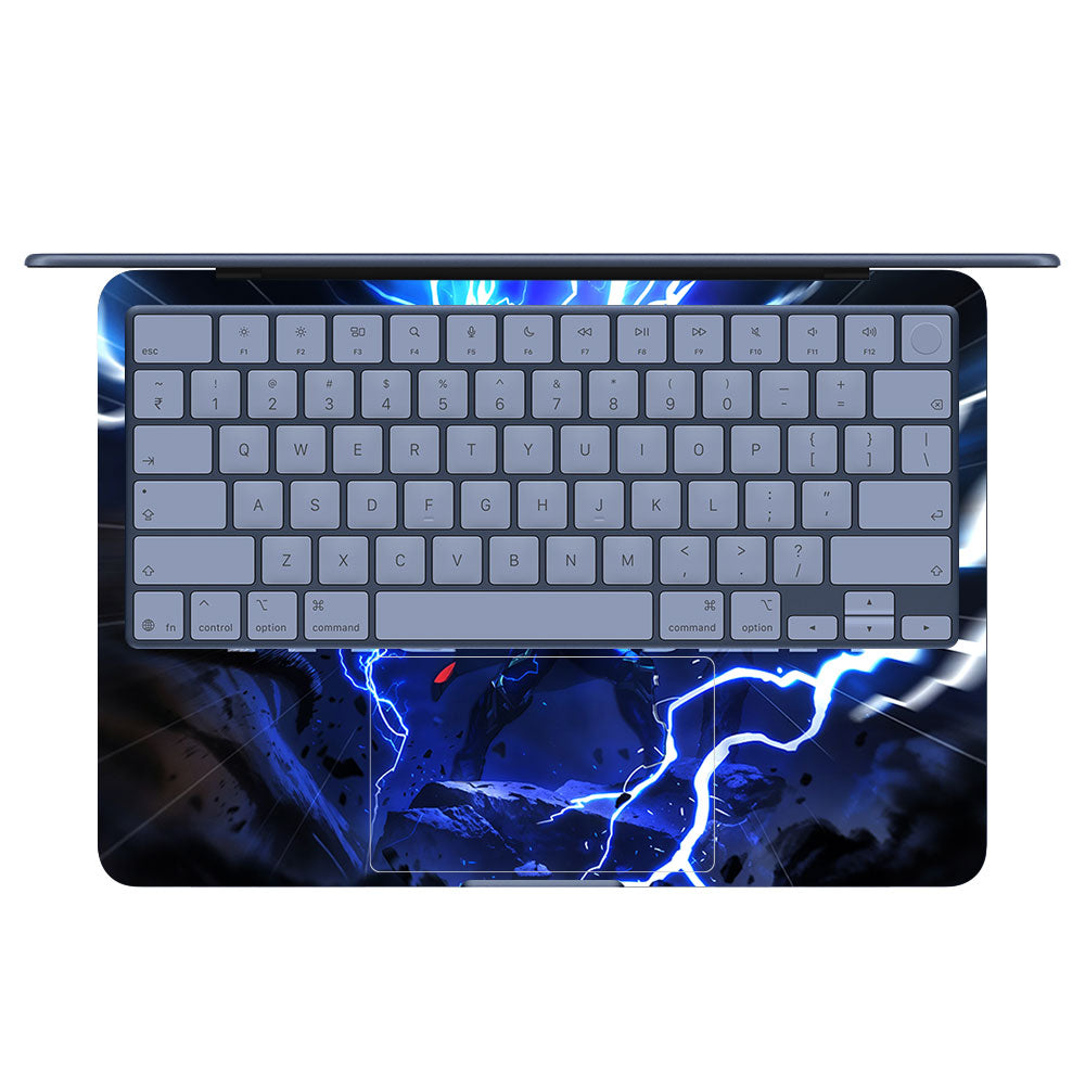 Thor God of Thunder MacBook Neo 13 Laptop Skin
