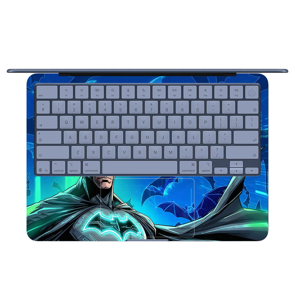 Gotham's Guardian Batman MacBook Neo 13 Laptop Skin