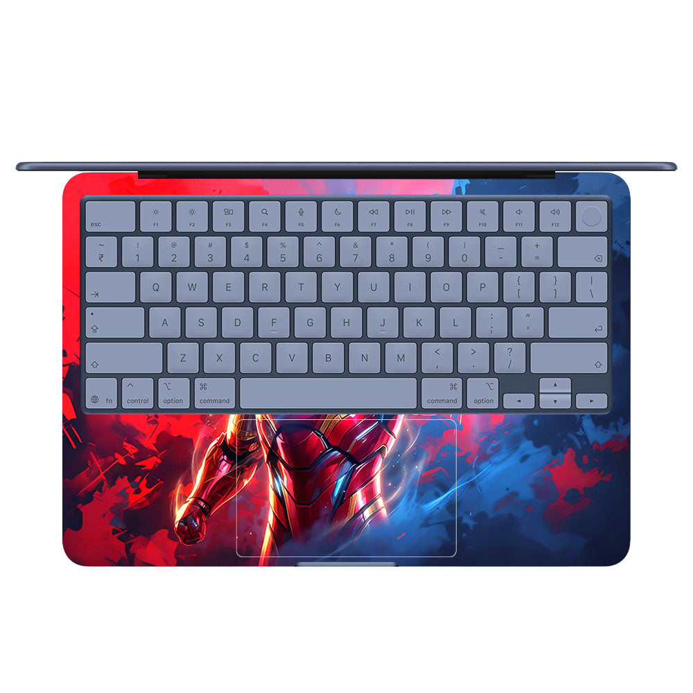Iron Man Arc Reactor Power MacBook Neo 13 Laptop Skin