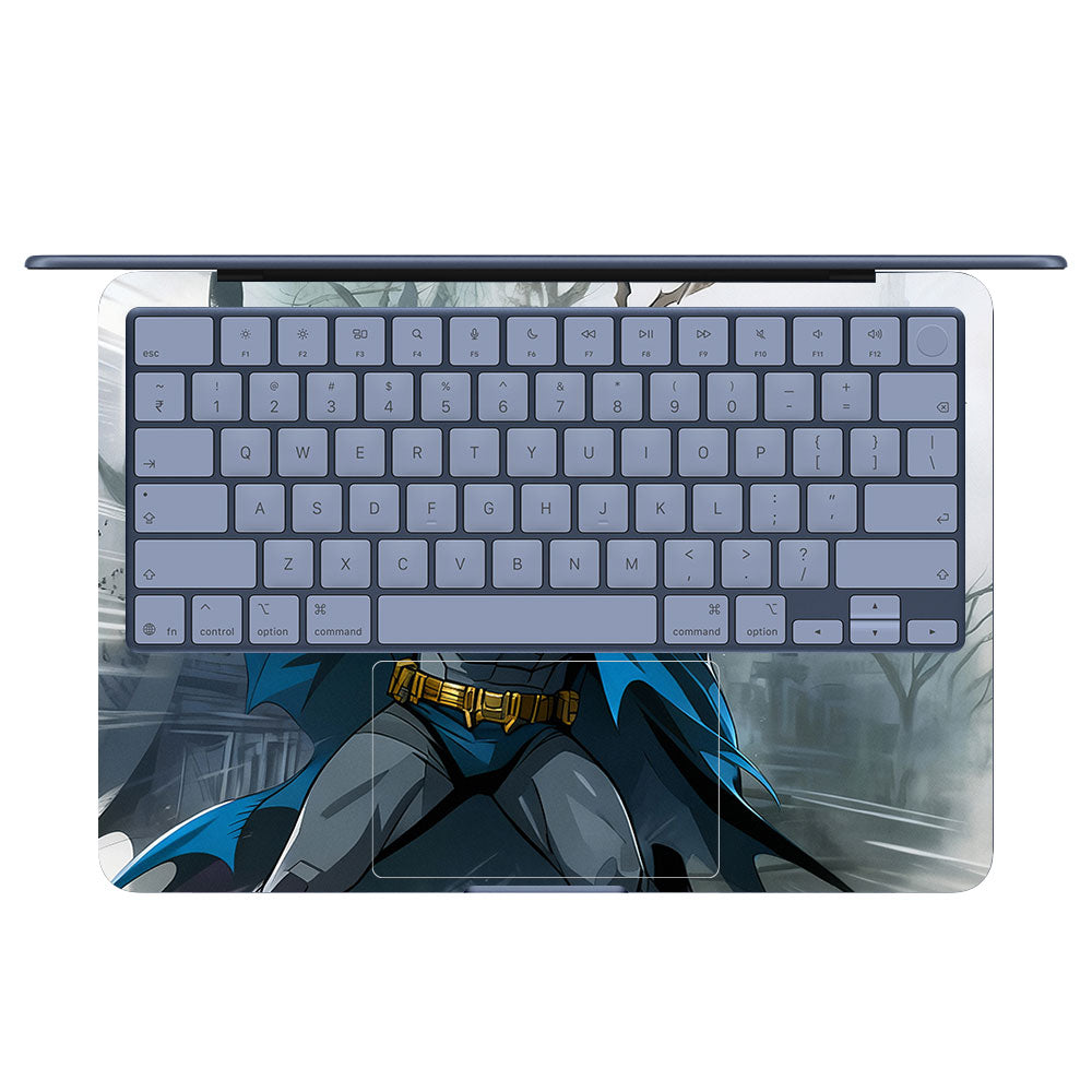 Shadow of Gotham MacBook Neo 13 Laptop Skin