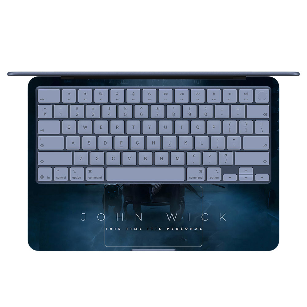 John Wick Assassin MacBook Neo 13 Laptop Skin