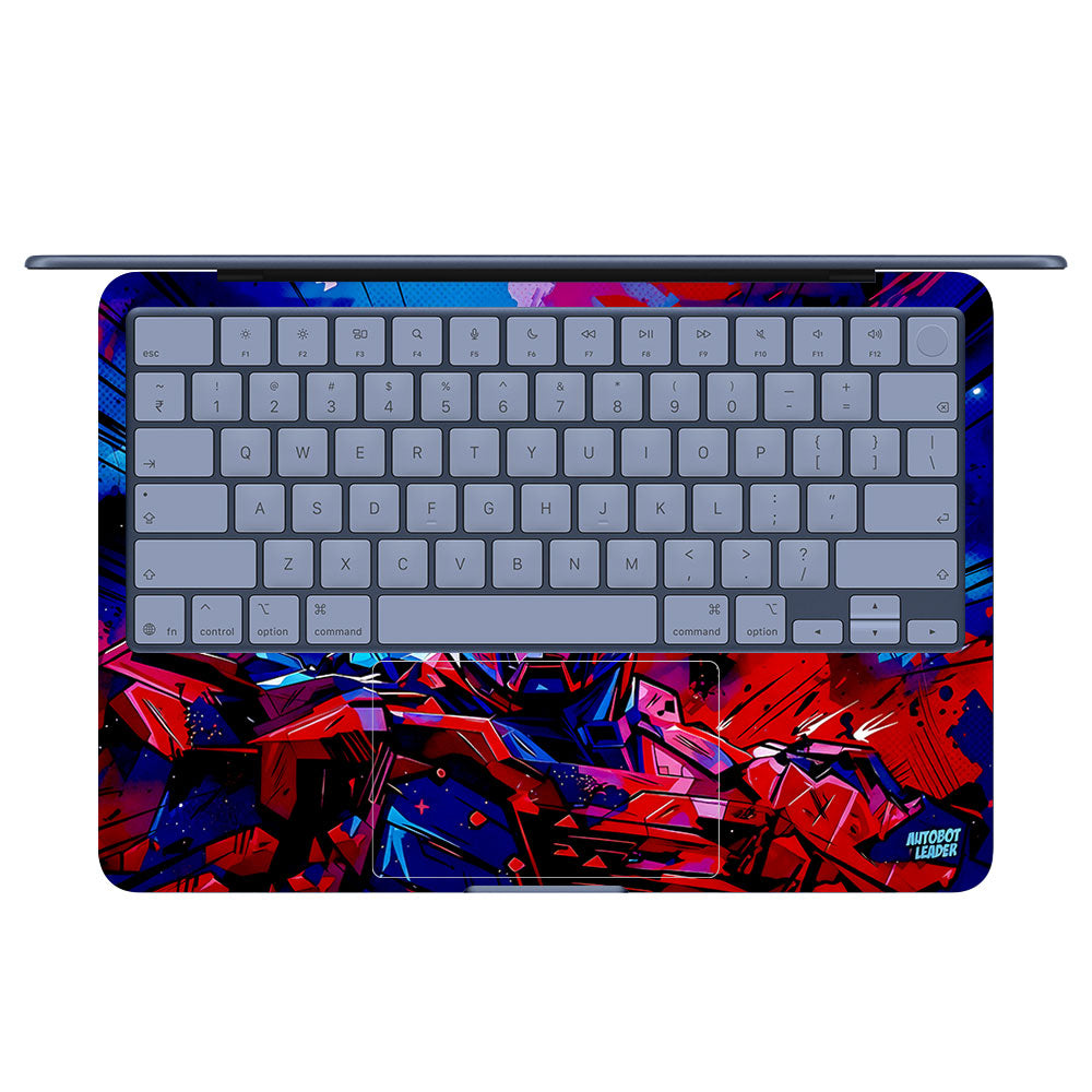 Optimus Prime Transformer MacBook Neo 13 Laptop Skin