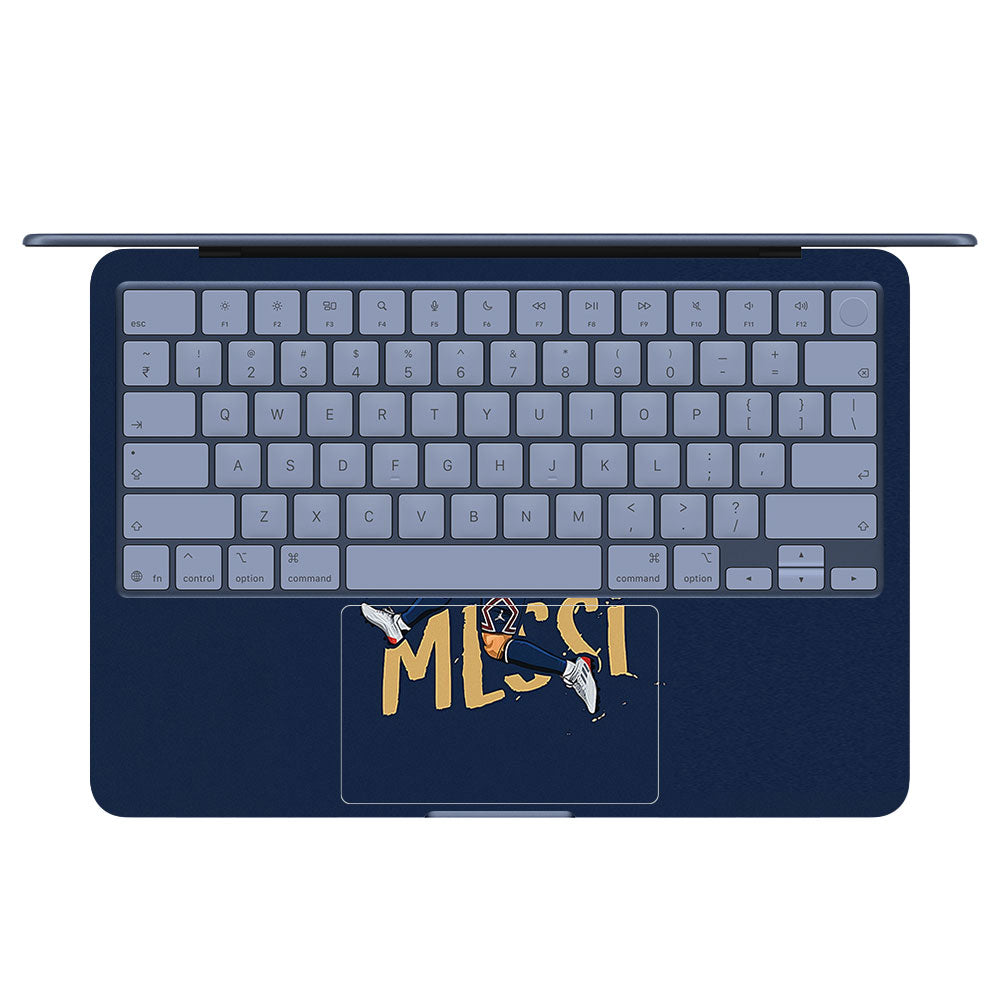 Messi Motion Masterpiece MacBook Neo 13 Laptop Skin