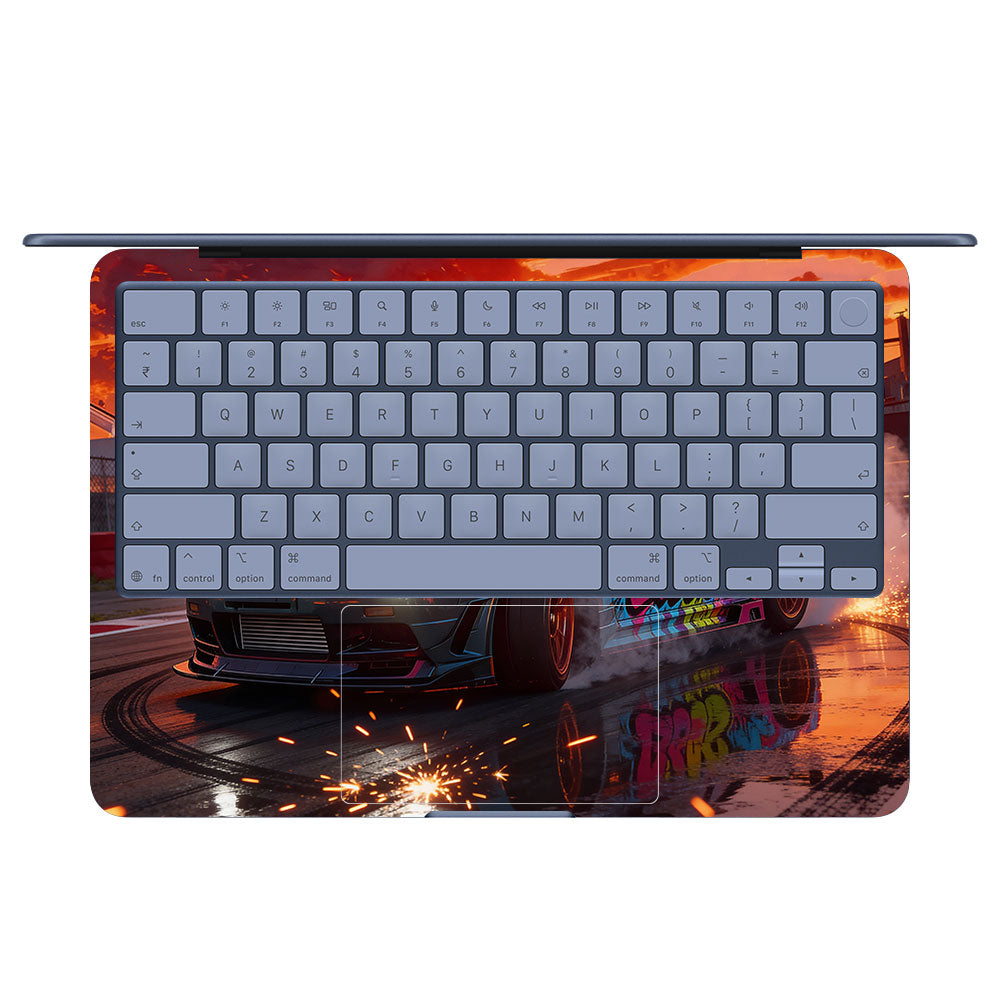 Tokyo Drift Vibes MacBook Neo 13 Laptop Skin