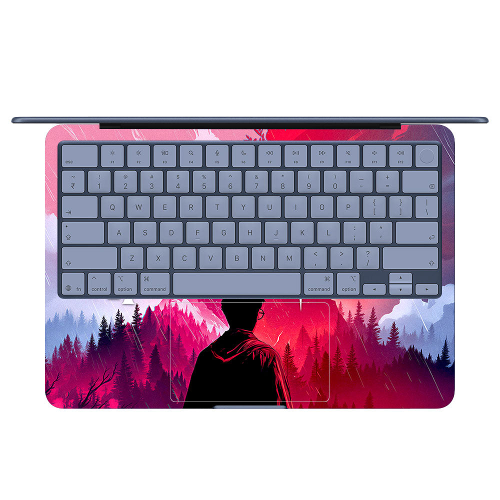 Harry Potter Magical Hogwarts MacBook Neo 13 Laptop Skin
