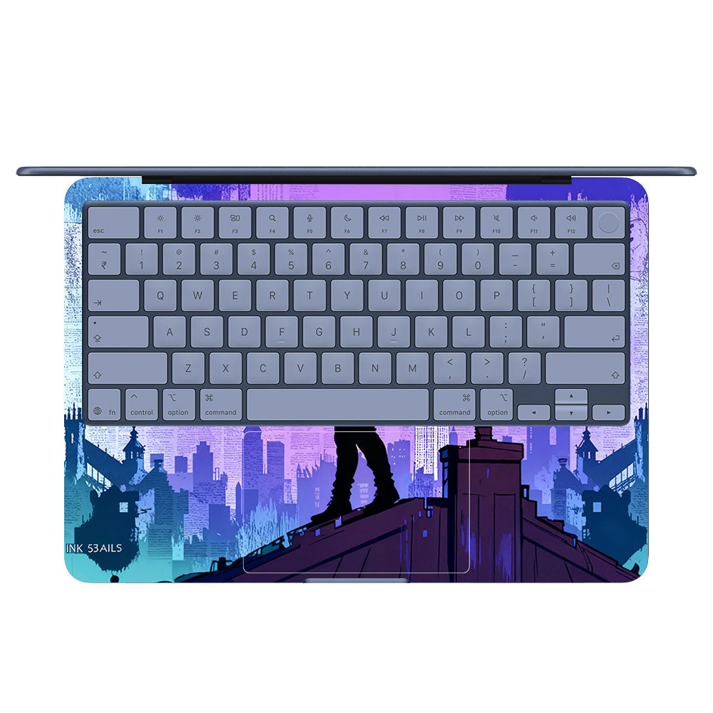 Hawkeye Focus MacBook Neo 13 Laptop Skin