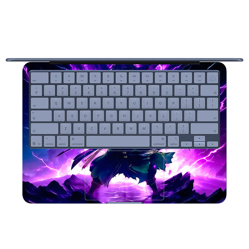 Roronoa Zoro Hell Mode MacBook Neo 13 Laptop Skin