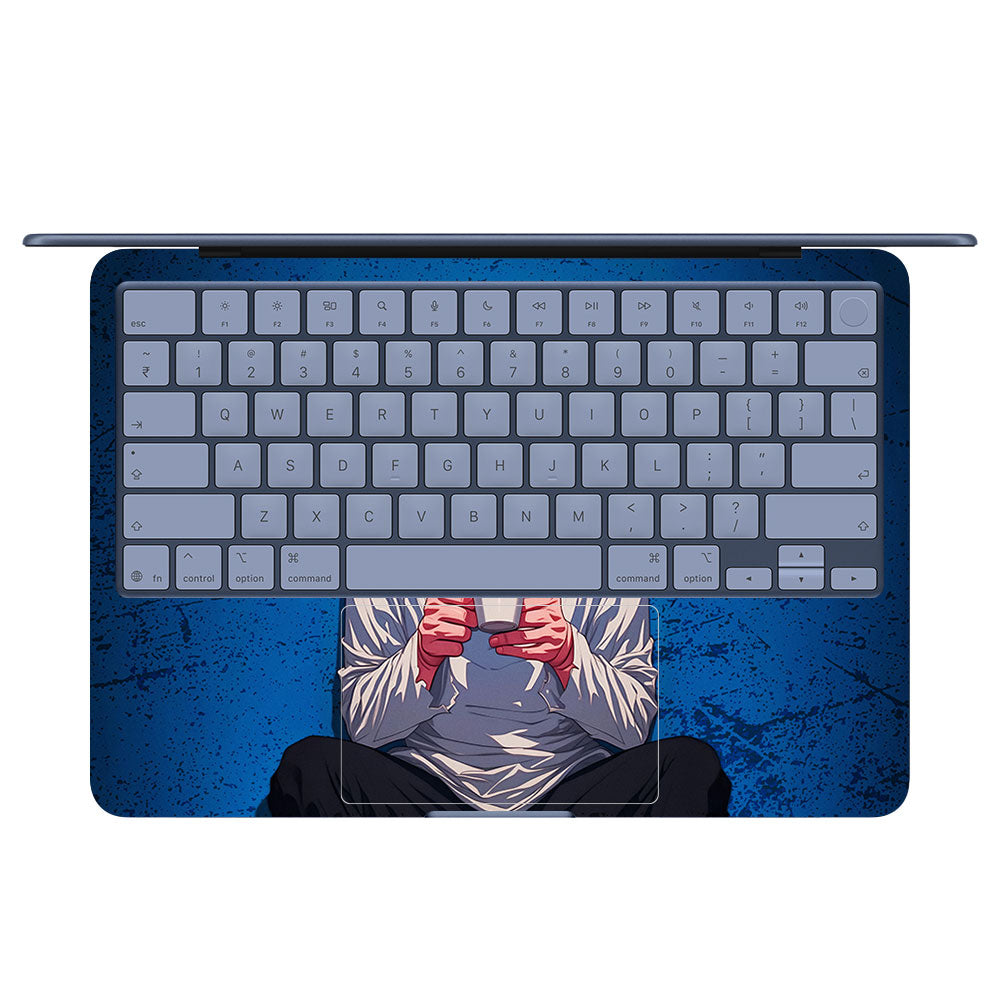 Death Note L Lawliet MacBook Neo 13 Laptop Skin