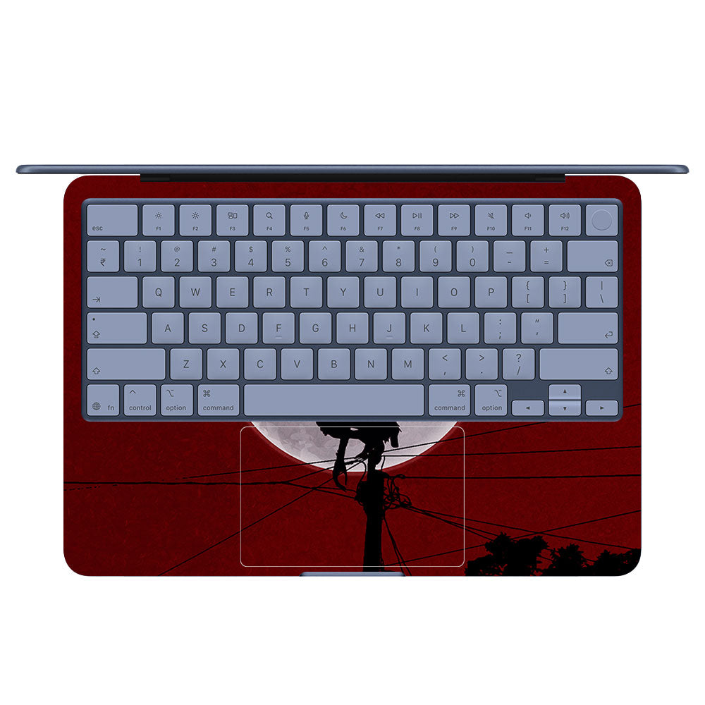 Death Note Ryuk Shinigami MacBook Neo 13 Laptop Skin