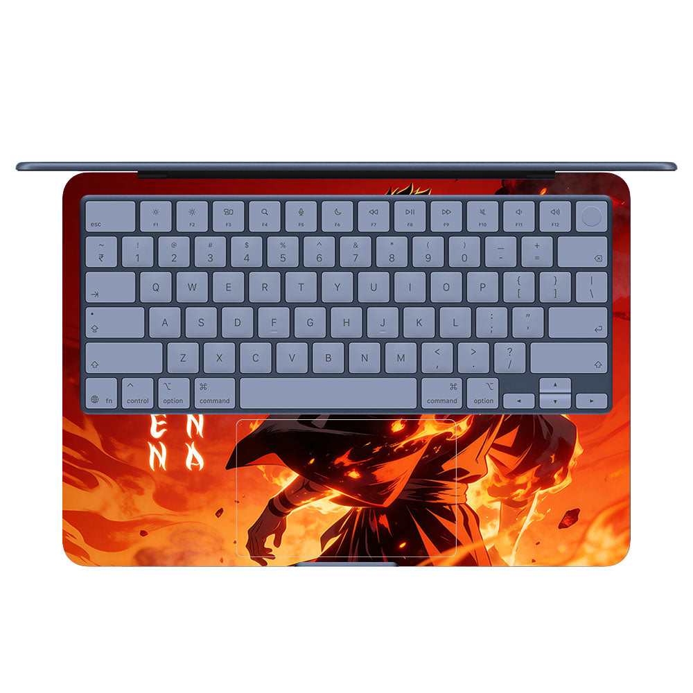 Ryomen Sukuna Lord of Curses MacBook Neo 13 Laptop Skin