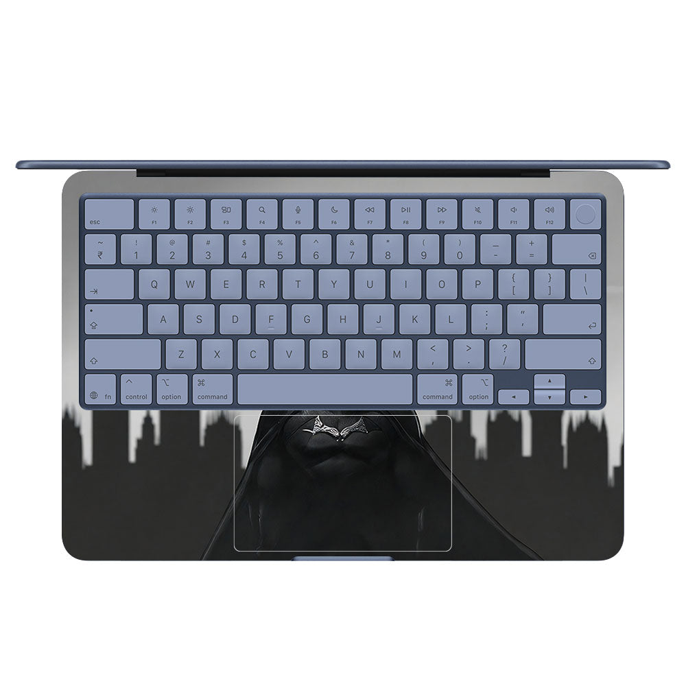 Gotham's Dark Avenger MacBook Neo 13 3D Laptop Skin