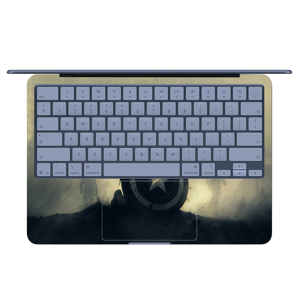 Captain's Valor MacBook Neo 13 Laptop Skin