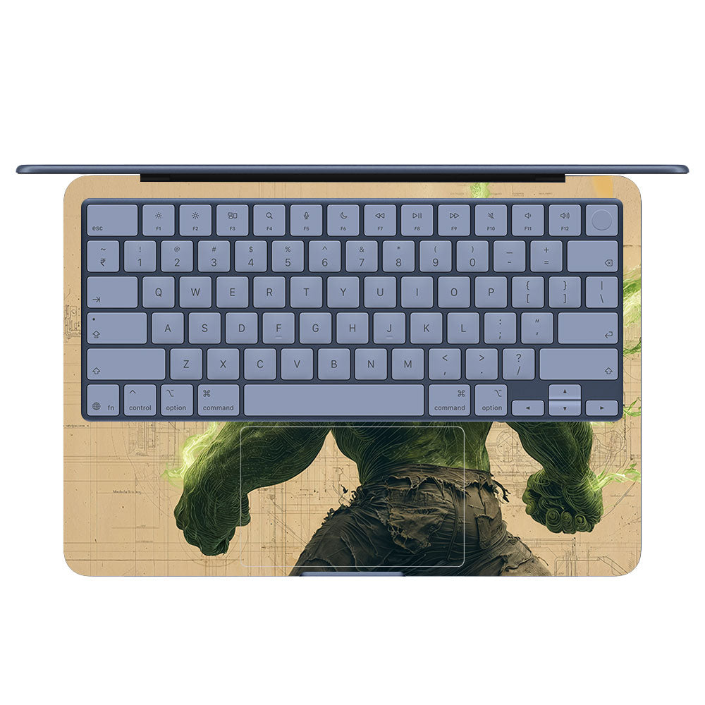 Hulk Unleashed MacBook Neo 13 Laptop Skin