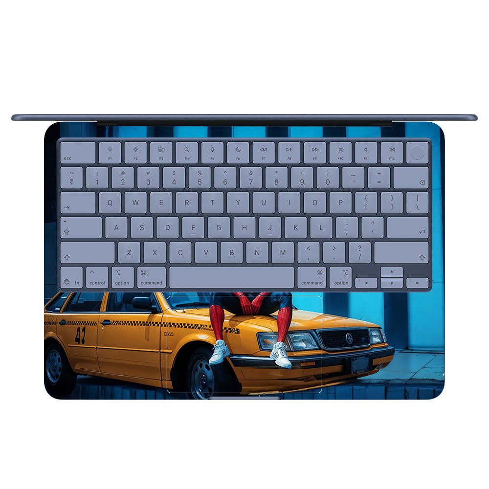 Urban Spiderman MacBook Neo 13 Laptop Skin