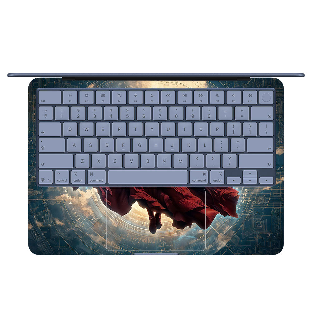 Superman Ascends MacBook Neo 13 Laptop Skin