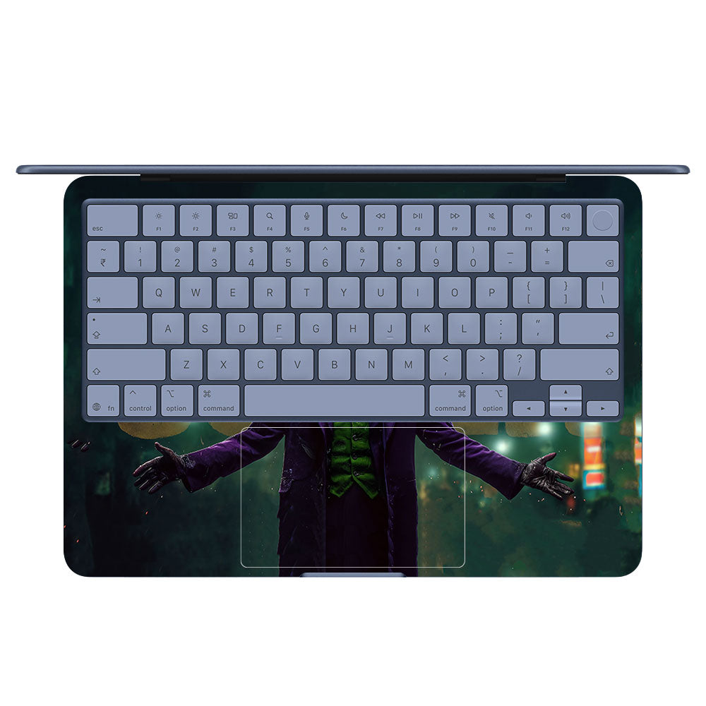 The Joker Chaos MacBook Neo 13 Laptop Skin