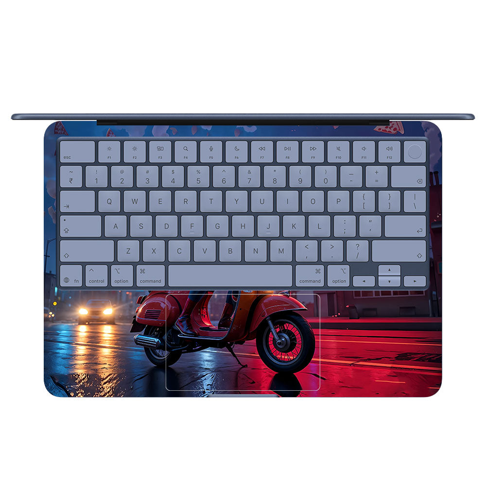 Pizza Spidey MacBook Neo 13 Laptop Skin