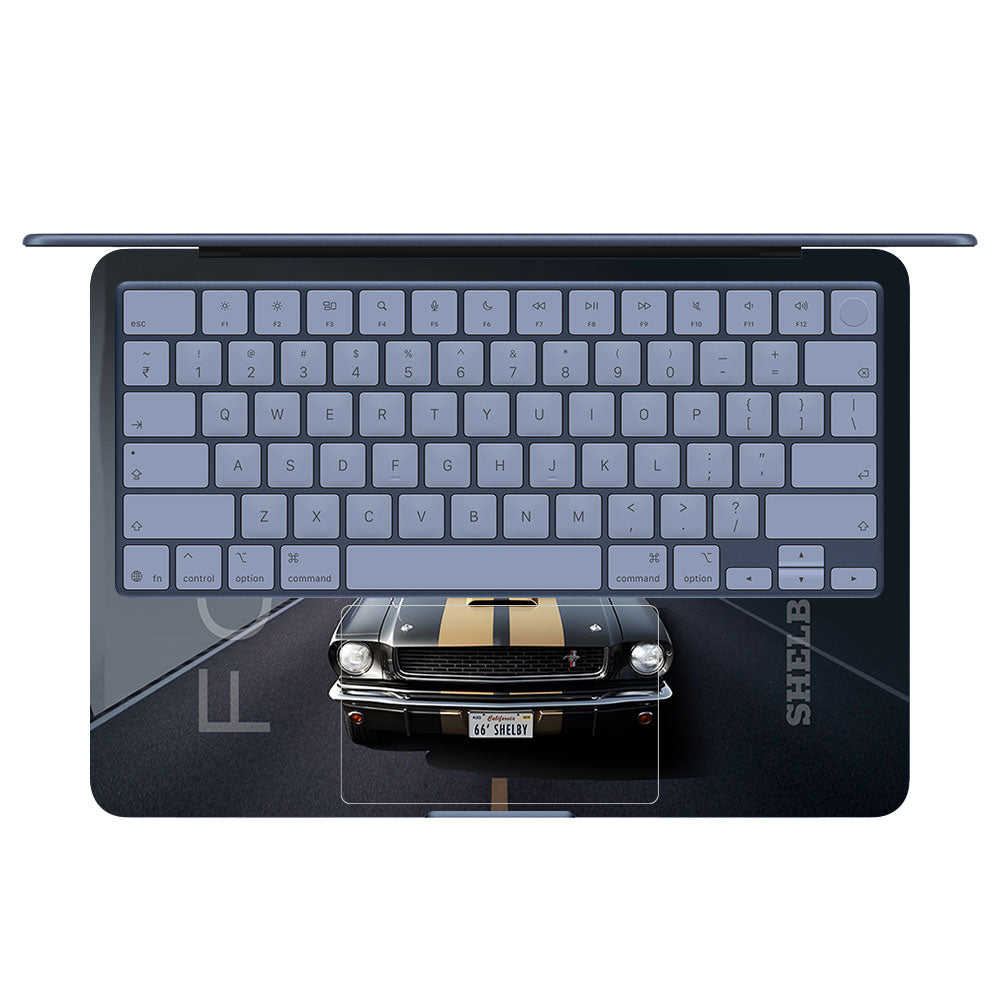 Shelby Mustang GT350H MacBook Neo 13 Laptop Skin